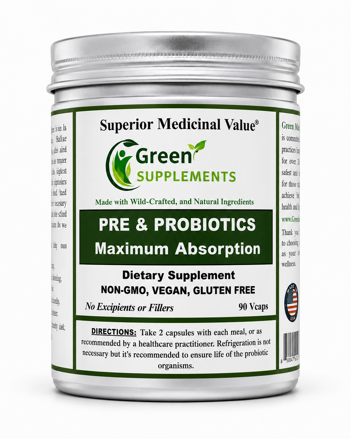 Probiotics + Prebiotics